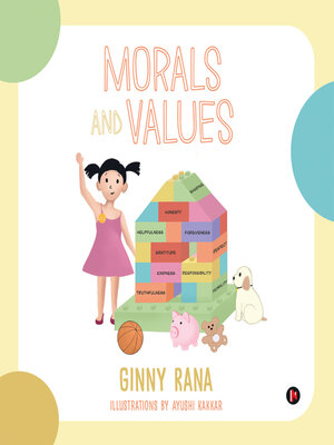 cover image of Morals and Values
